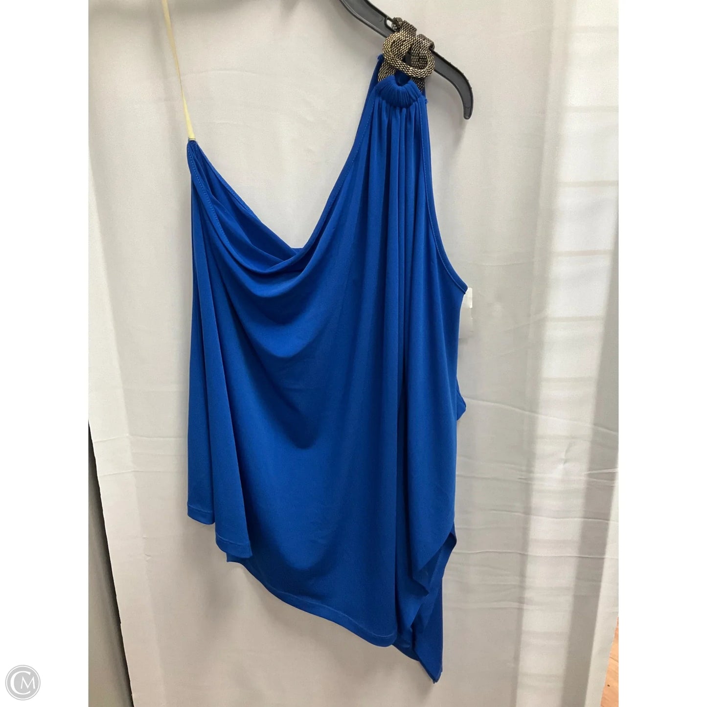 Top Long Sleeve By Lane Bryant In Blue, Size: Xl