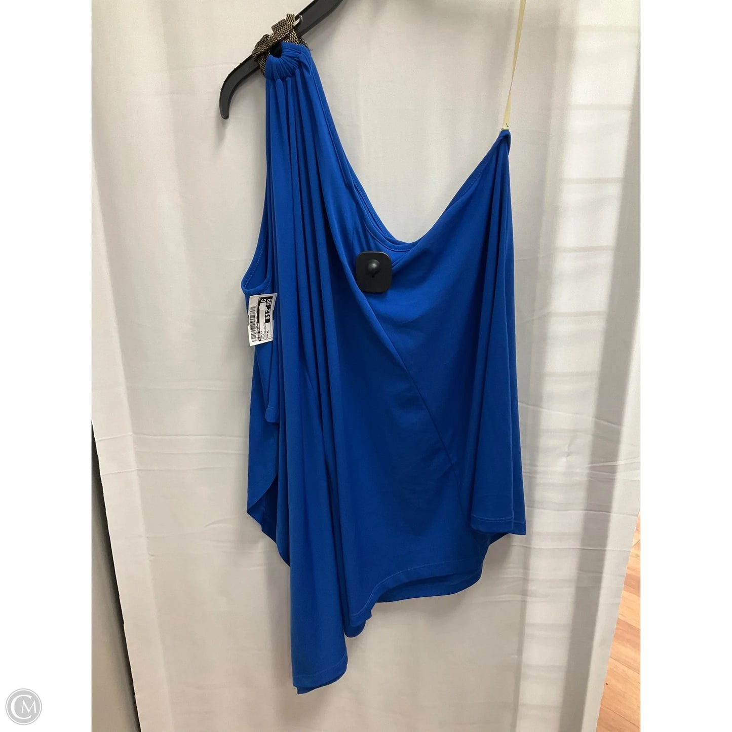 Top Long Sleeve By Lane Bryant In Blue, Size: Xl