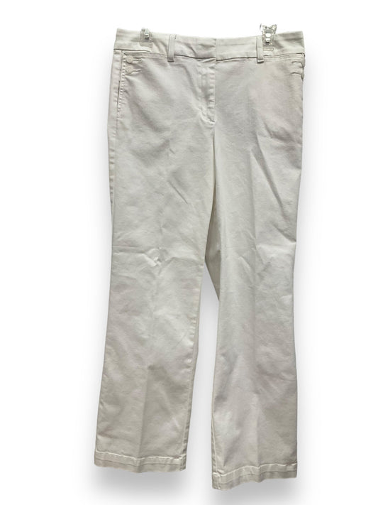 White Pants Other Talbots, Size 10