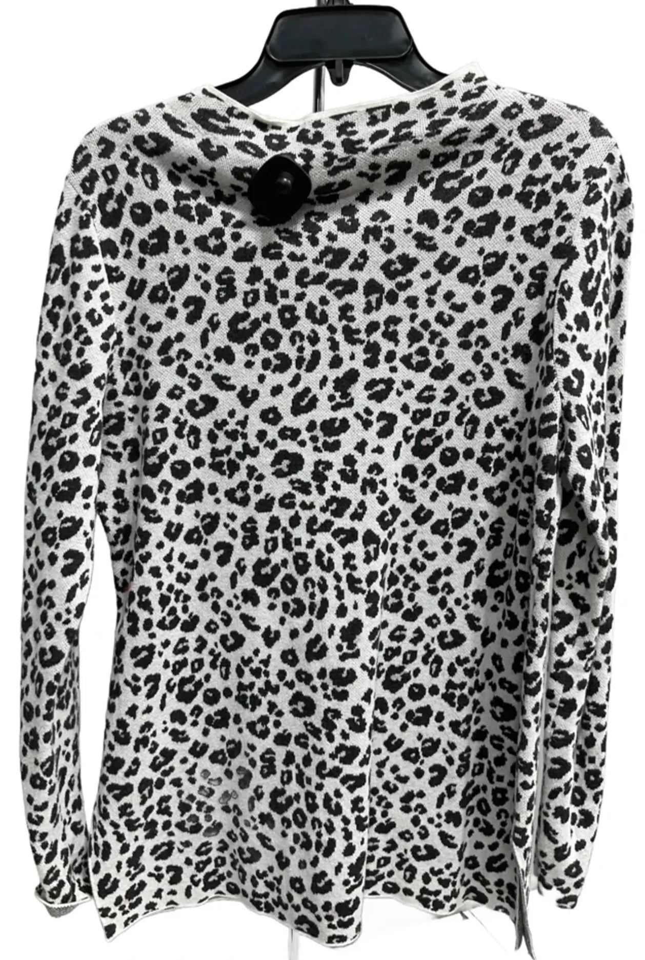 Top Long Sleeve By Loft In Animal Print, Size: M