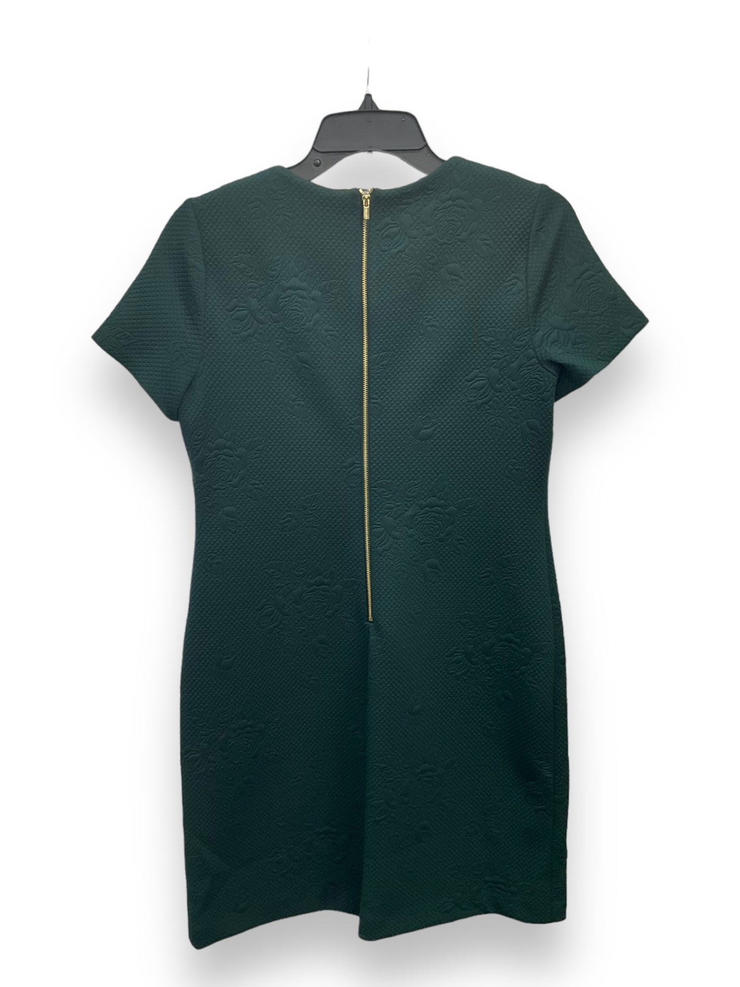 Dress Casual Midi By Calvin Klein In Green, Size: M