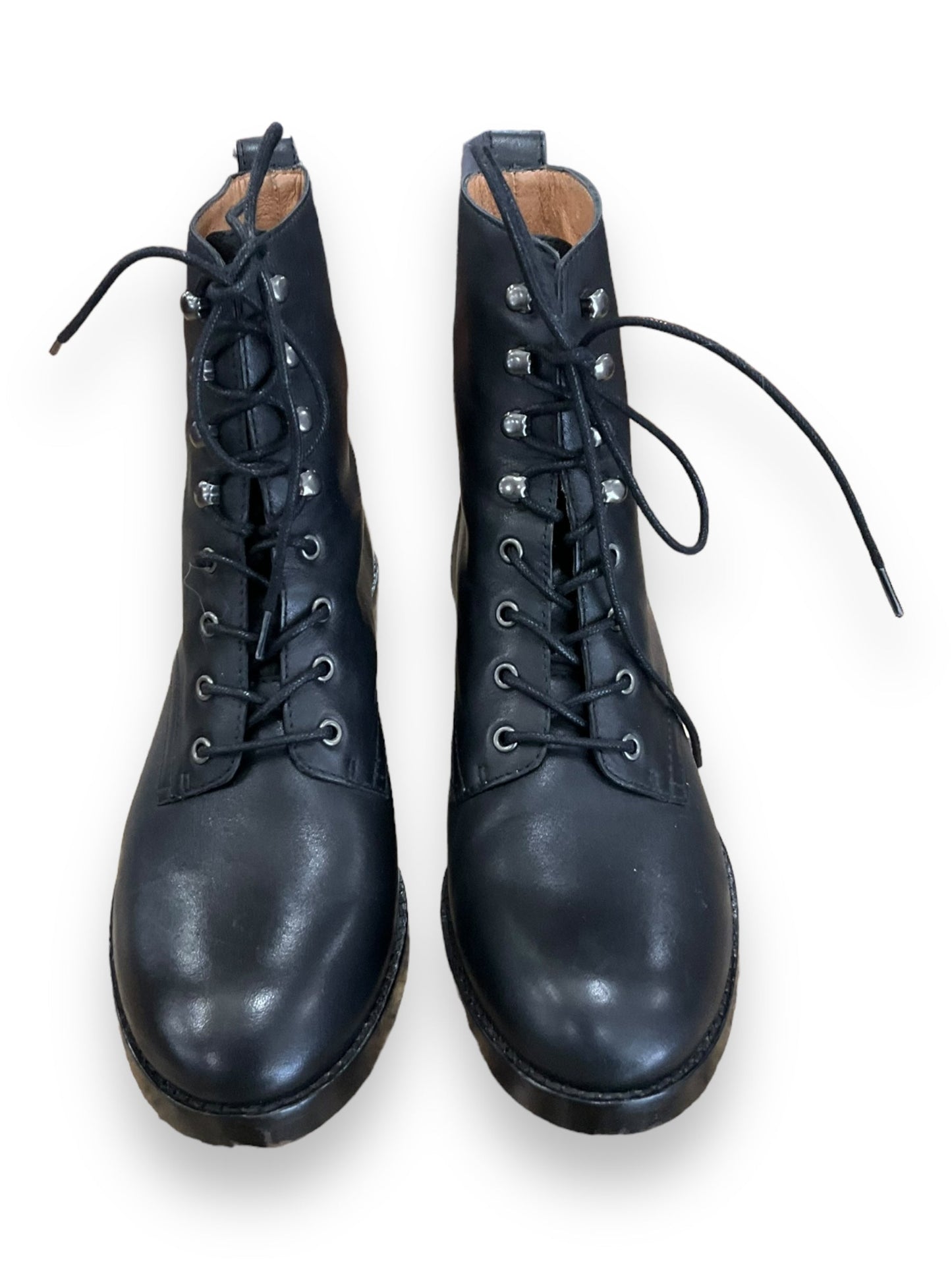 Boots Combat By Madewell In Black, Size: 6.5