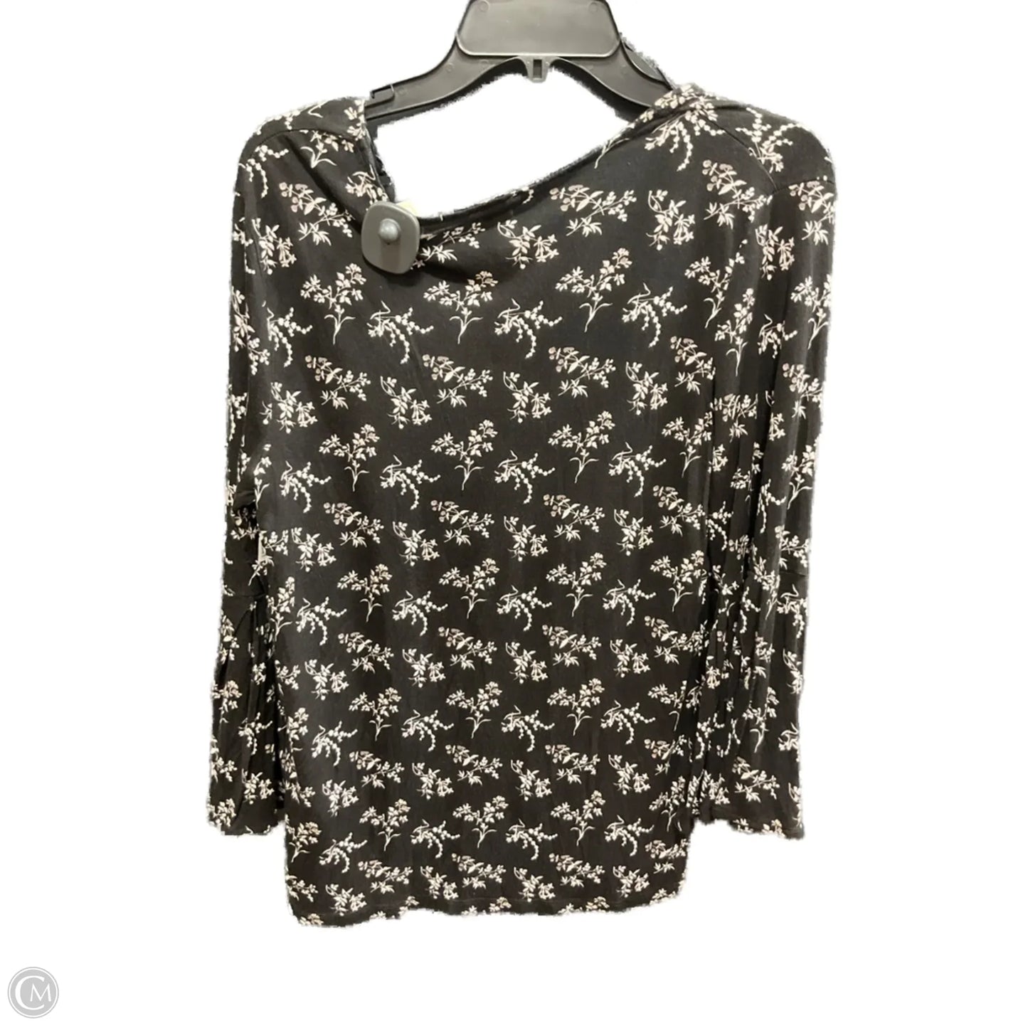 Top 3/4 Sleeve By H&m In Multi-colored, Size: L