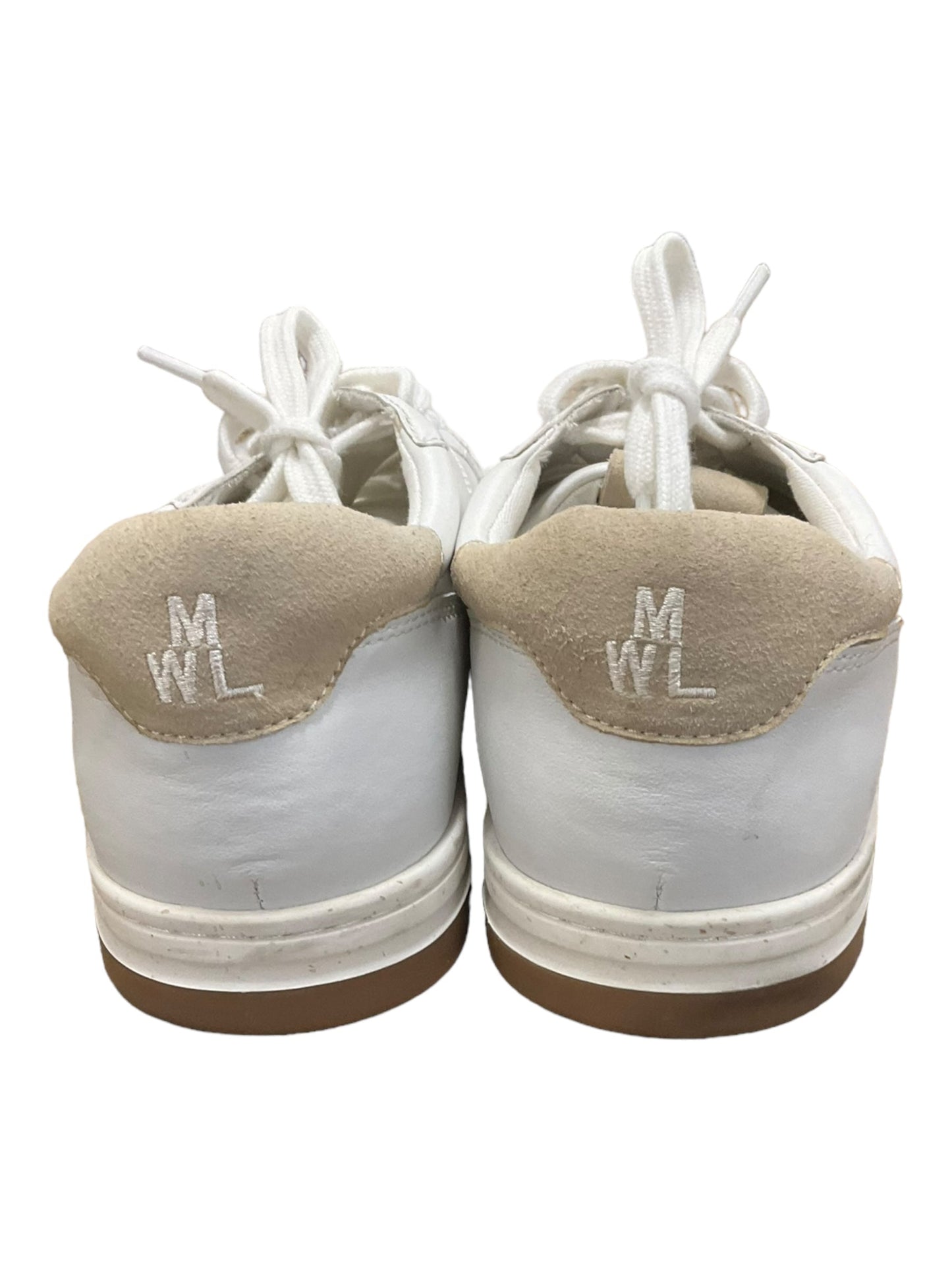 Shoes Athletic By Madewell In White, Size: 11.5