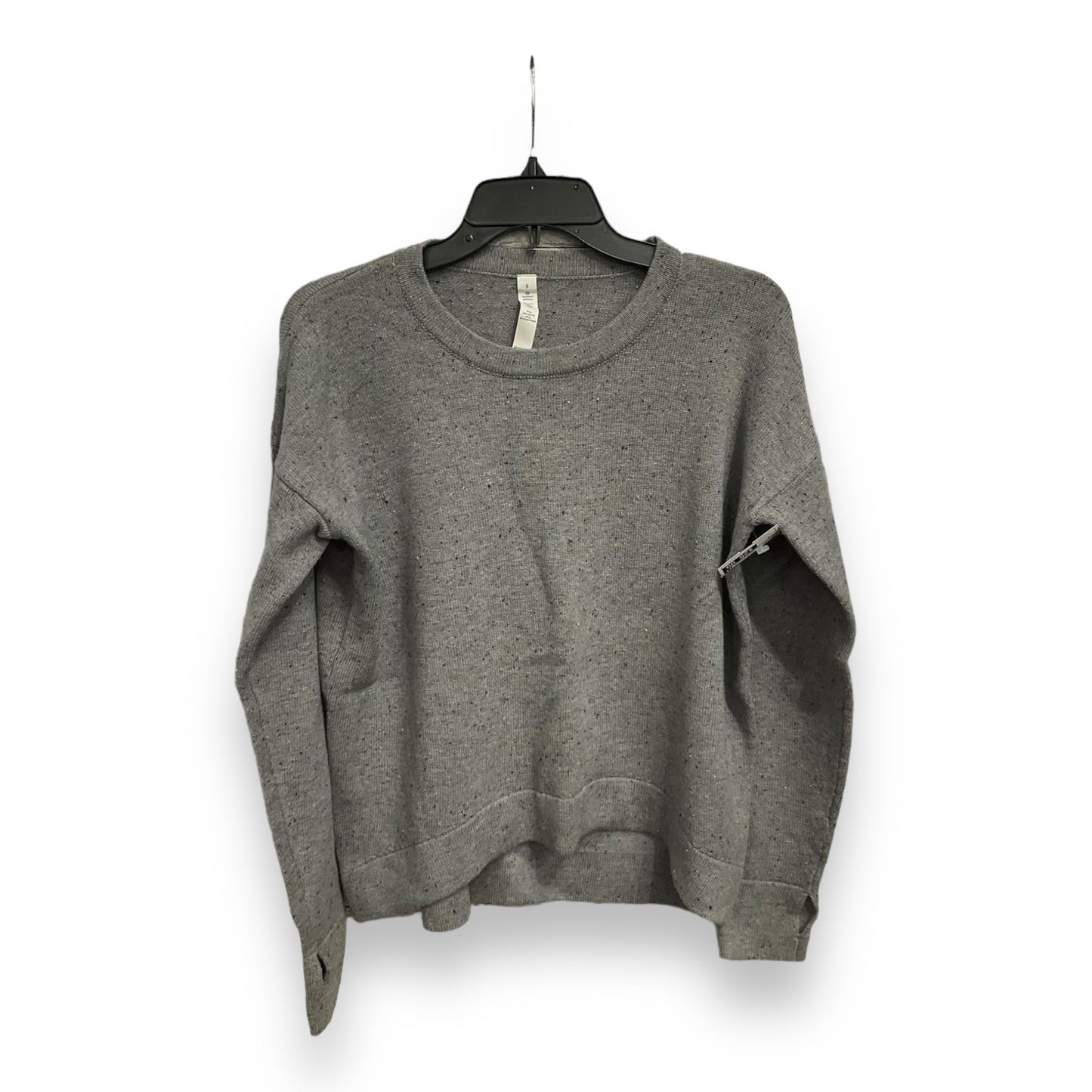 Sweater By Lululemon In Grey, Size: M