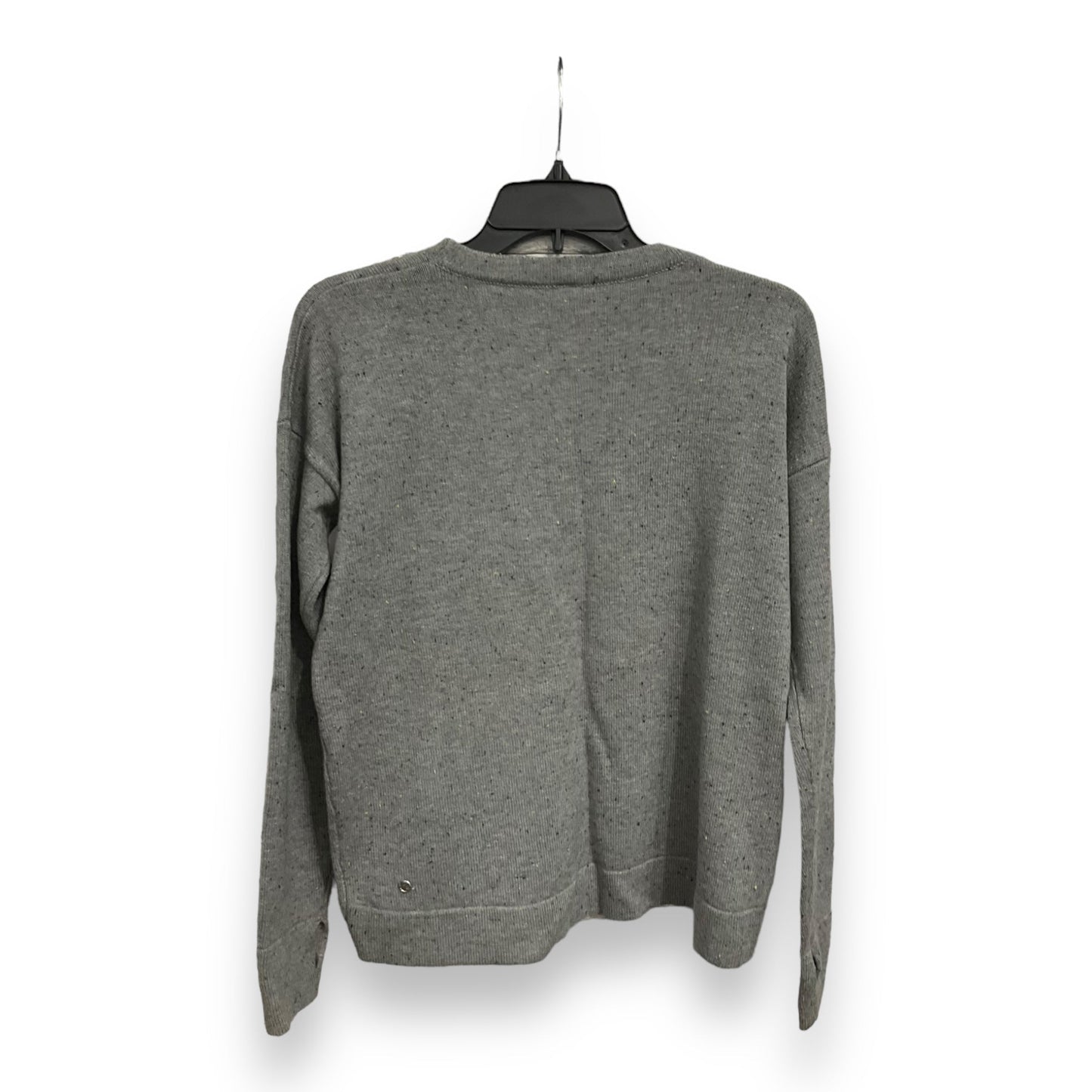 Sweater By Lululemon In Grey, Size: M