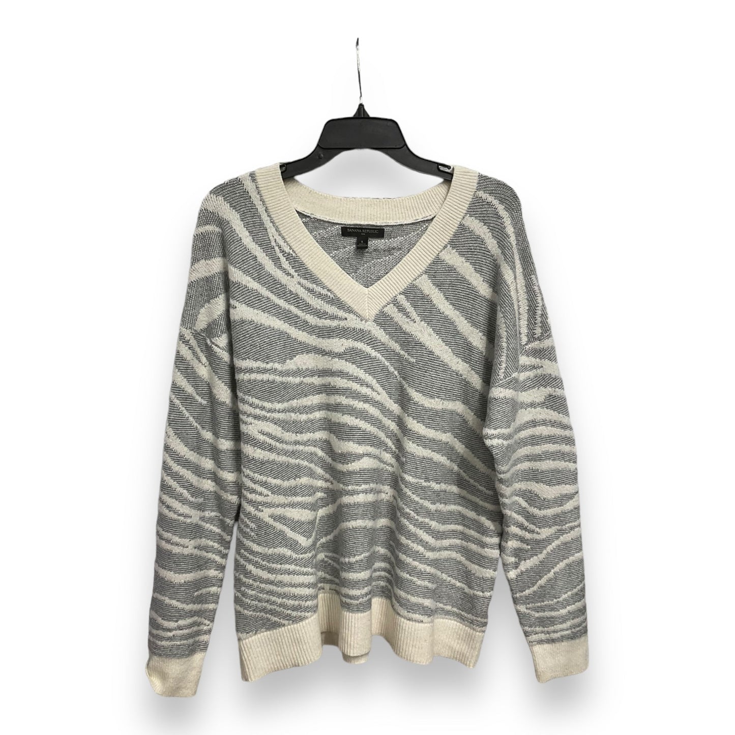 Sweater By Banana Republic In Multi-colored, Size: L