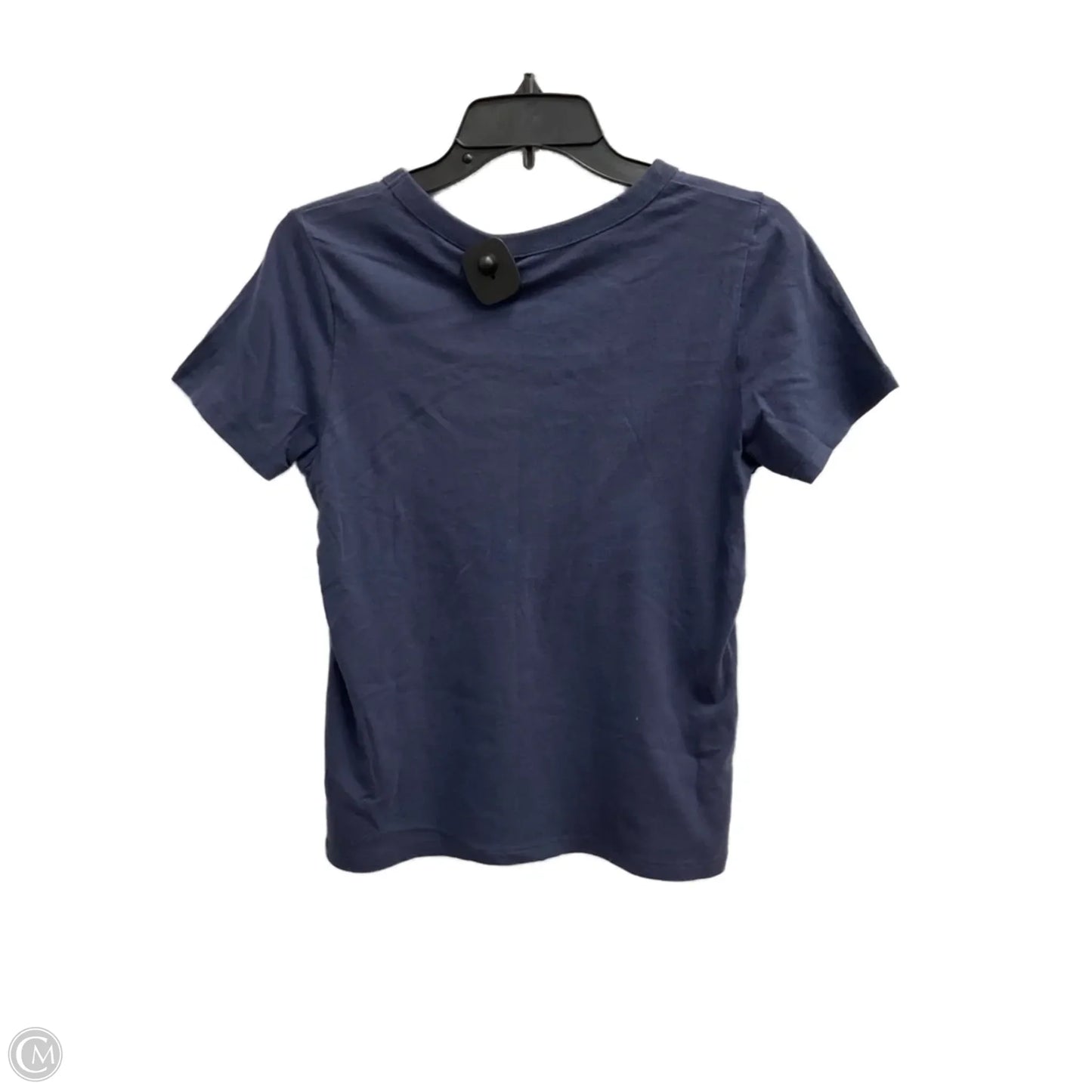 Top Short Sleeve By Old Navy In Blue, Size: Xs
