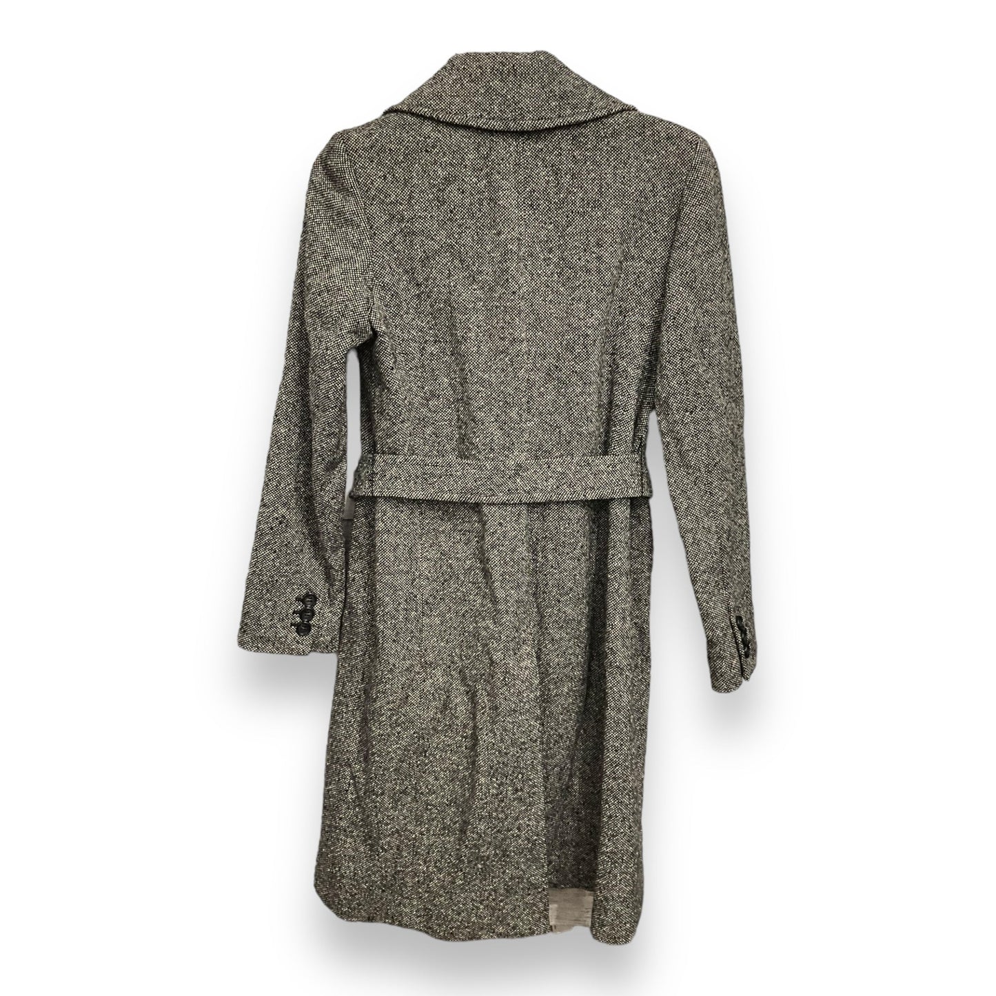 Coat Peacoat By Talbots In Grey, Size: S