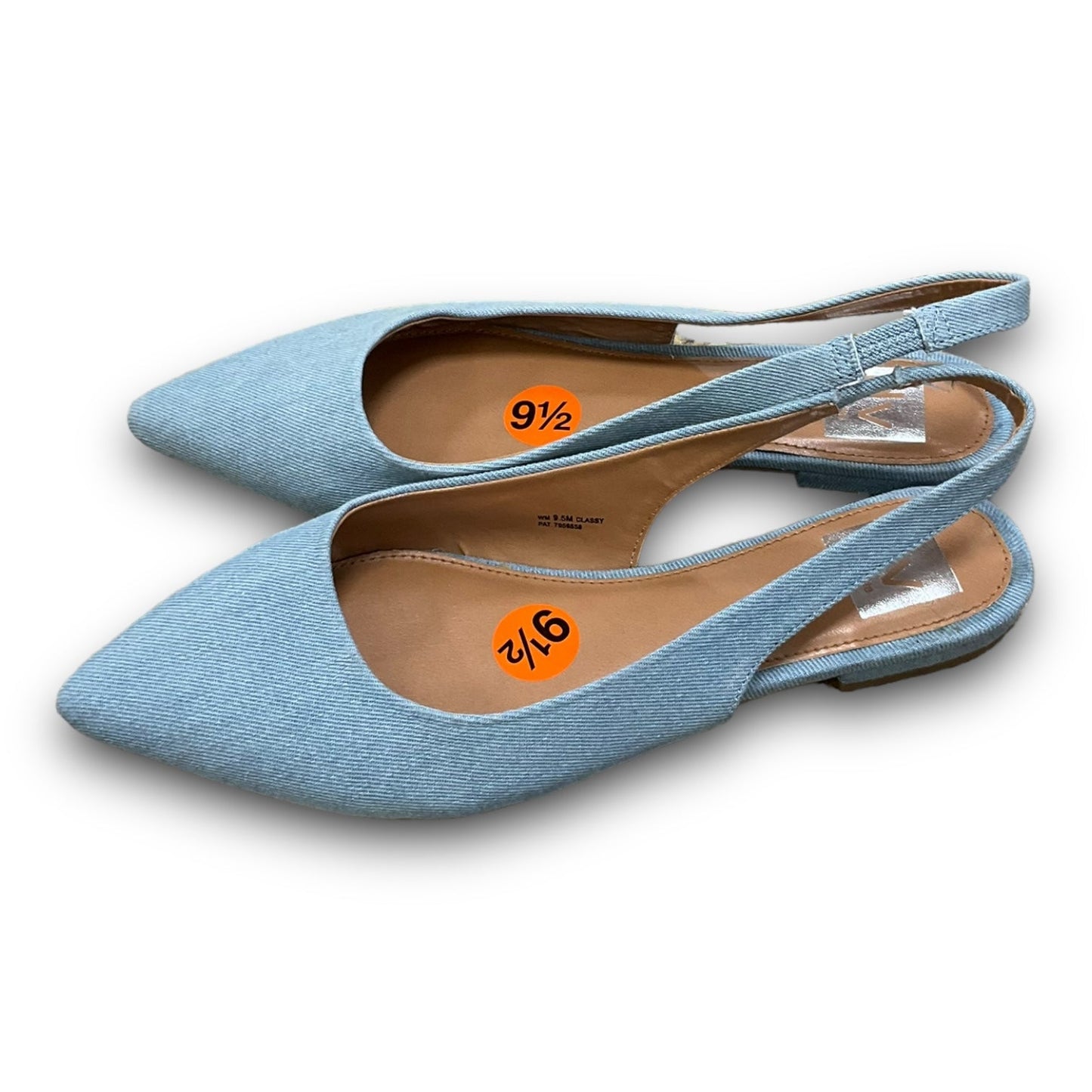 Shoes Flats By Dolce Vita In Blue, Size: 9.5