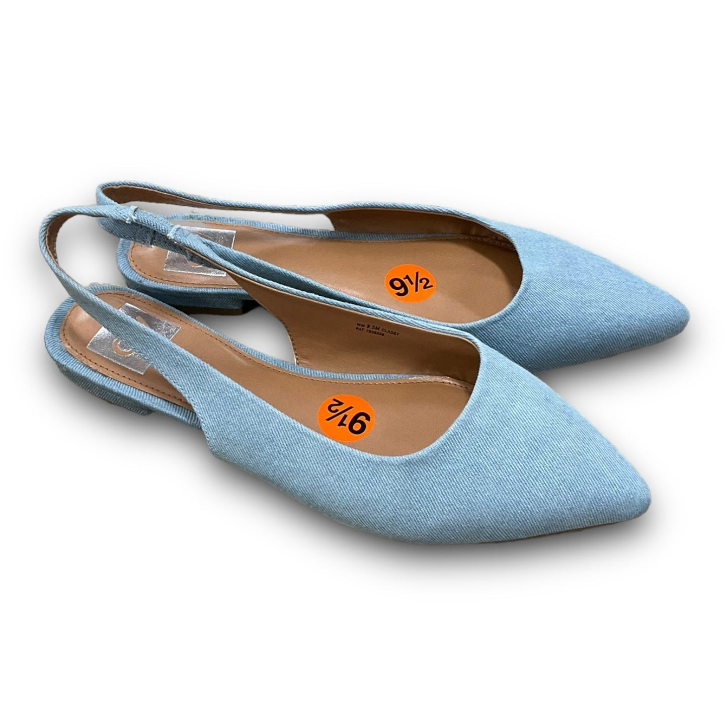 Shoes Flats By Dolce Vita In Blue, Size: 9.5