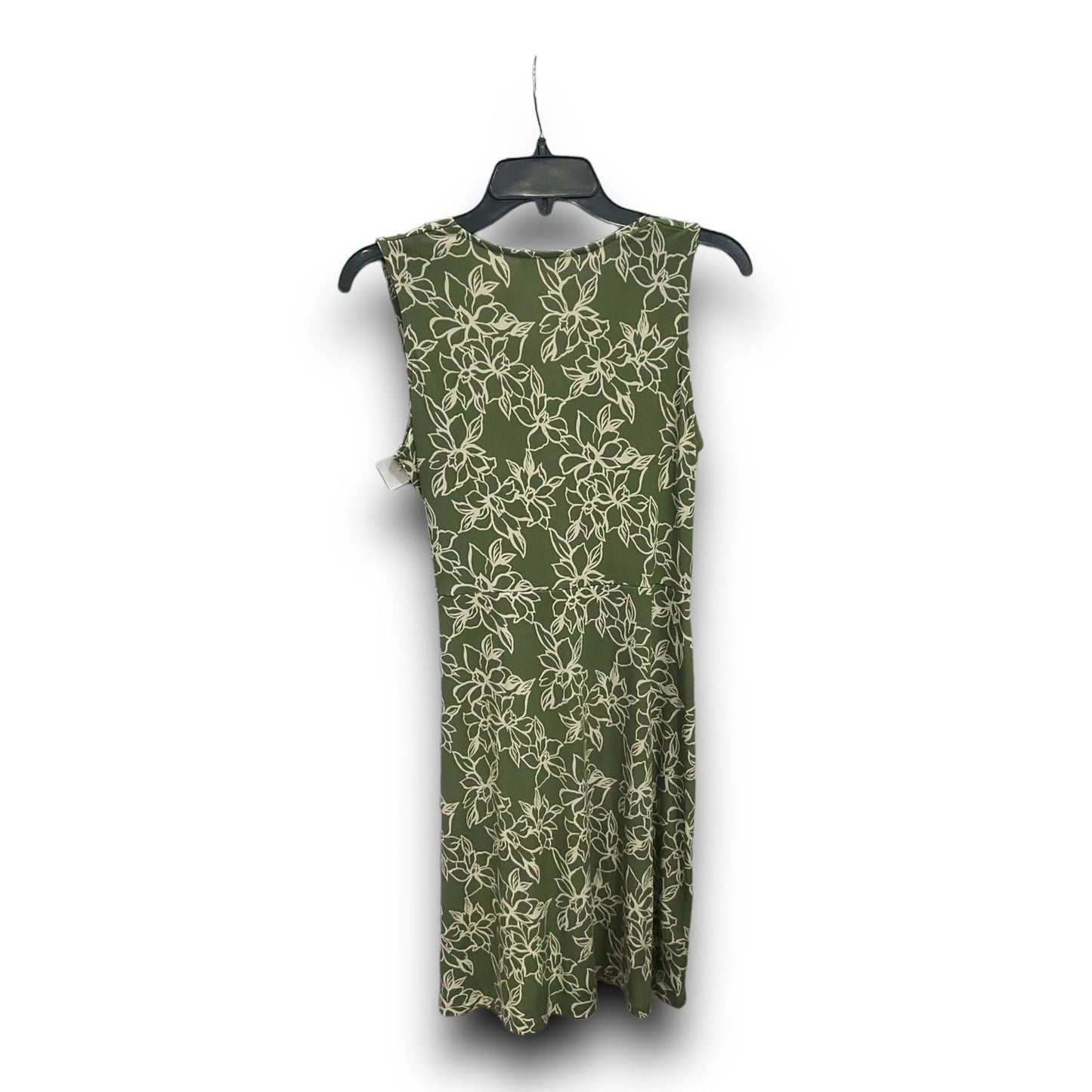 Dress Casual Midi By Kaleigh In Green, Size: L