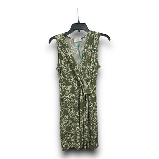 Dress Casual Midi By Kaleigh In Green, Size: L