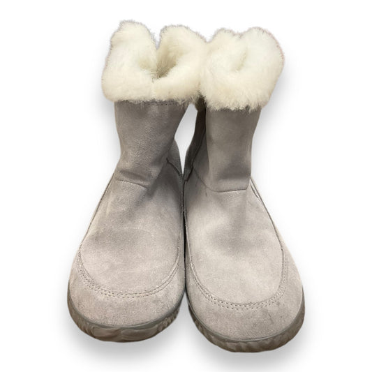 Boots Snow By Sorel In Grey, Size: 9