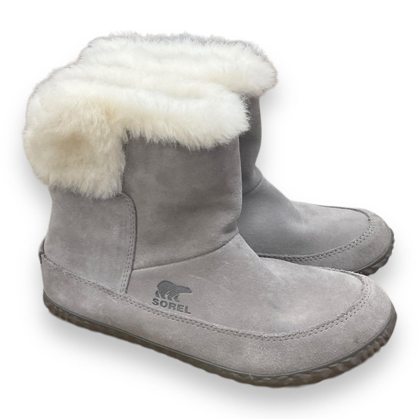 Boots Snow By Sorel In Grey, Size: 9