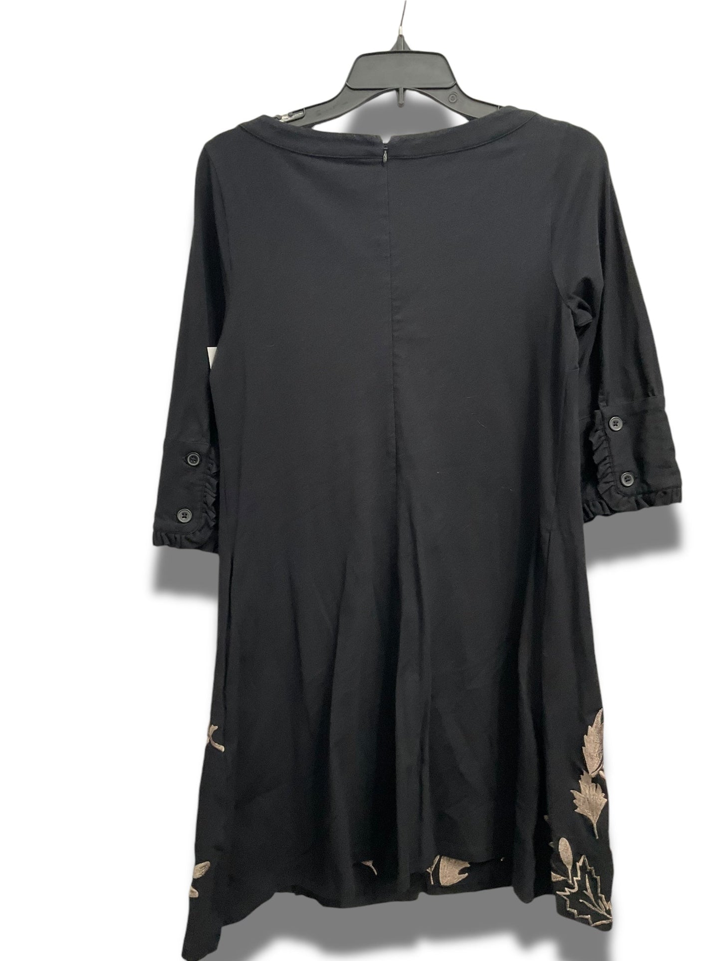 Dress Casual Midi By Cmb In Black, Size: S