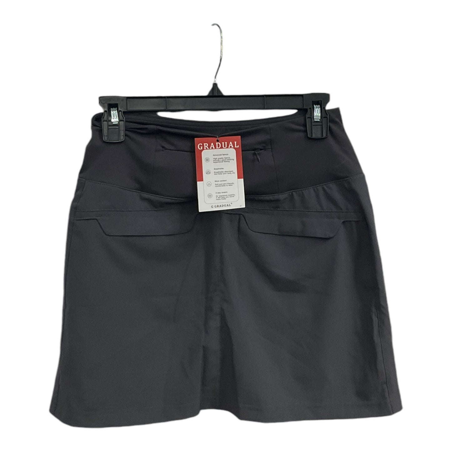 Athletic Skirt By Clothes Mentor In Grey, Size: S