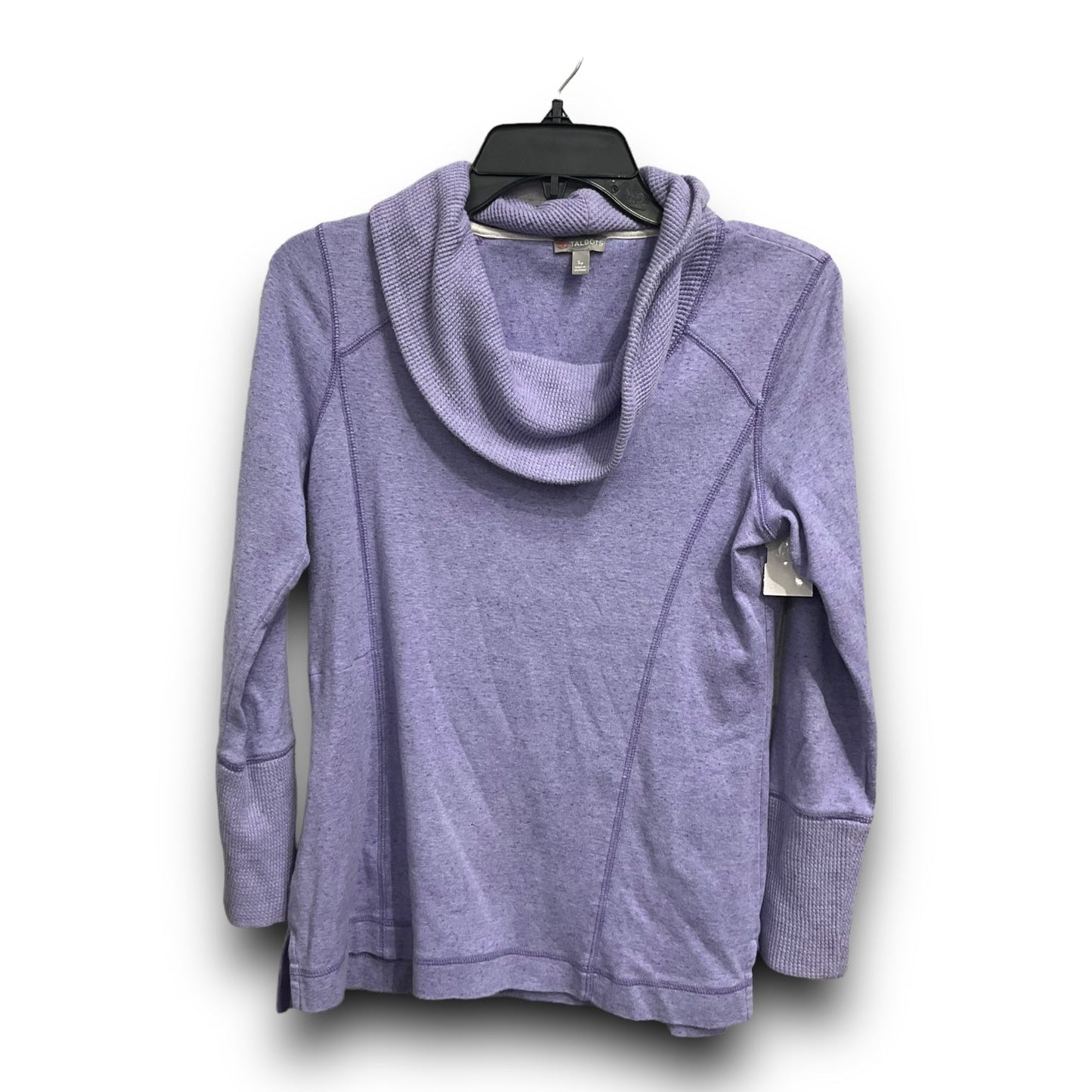 Top Long Sleeve By Talbots In Purple, Size: S