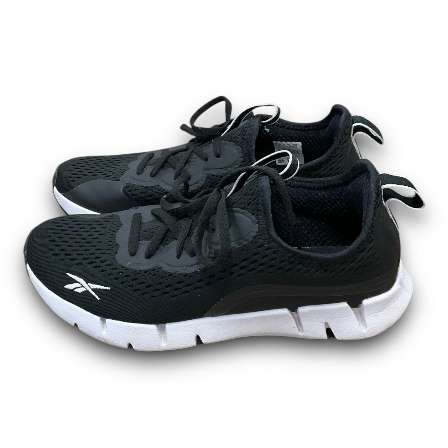 Shoes Athletic By Reebok In Black, Size: 7