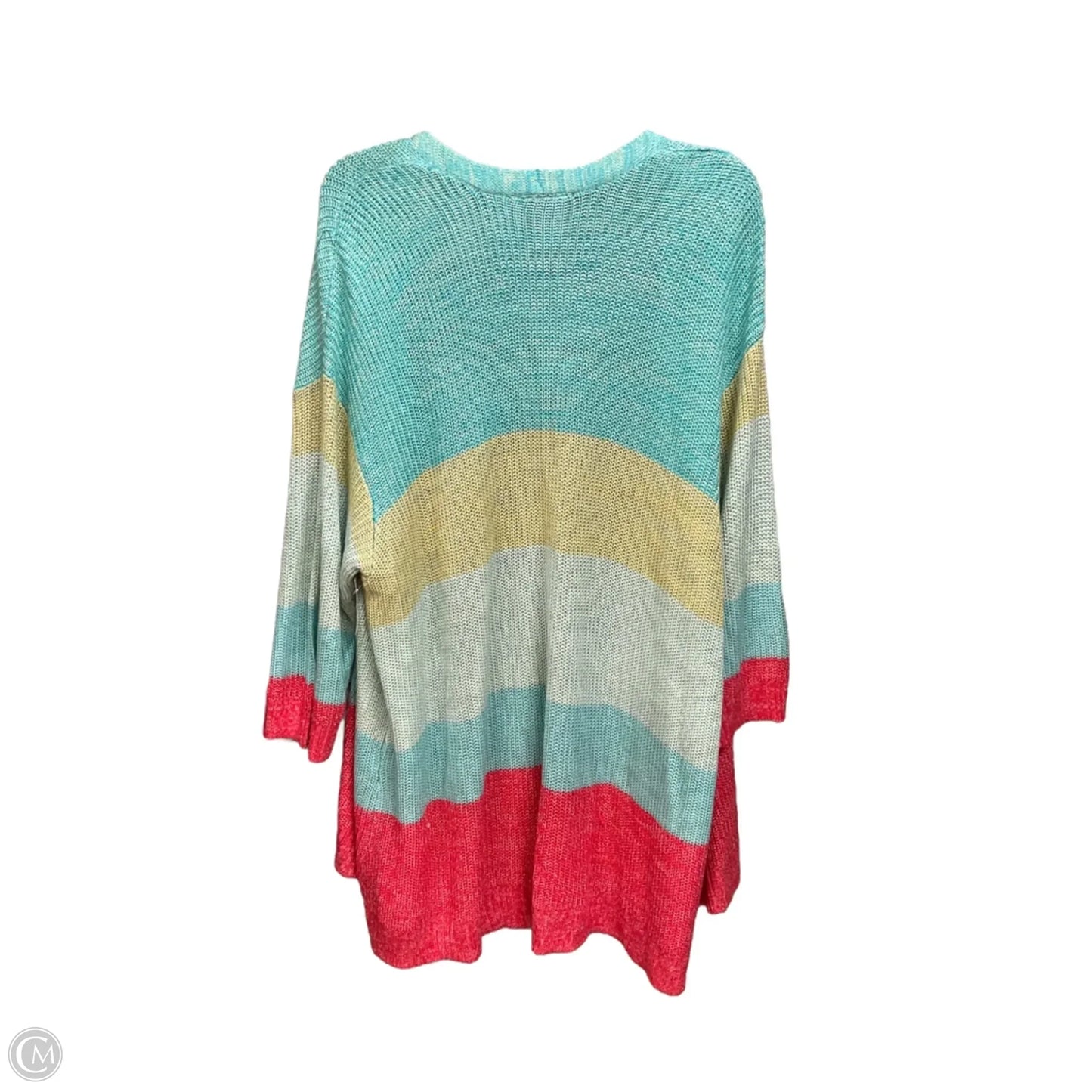 Cardigan By Lane Bryant In Striped Pattern, Size: 3x