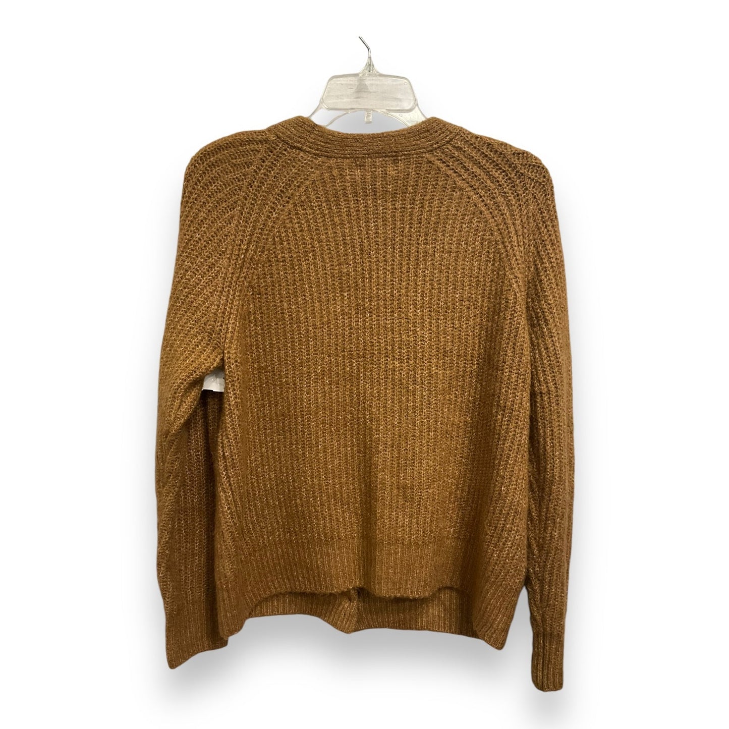 Sweater Cardigan By Style And Company In Brown, Size: M