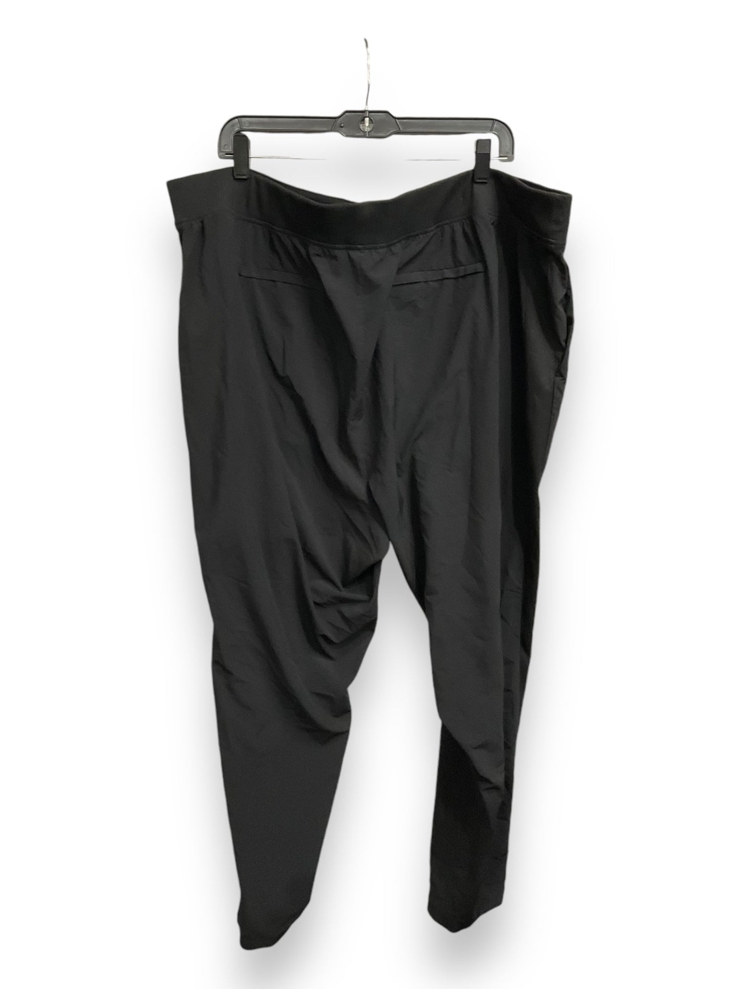 Athletic Pants By Athleta In Black, Size: 3x