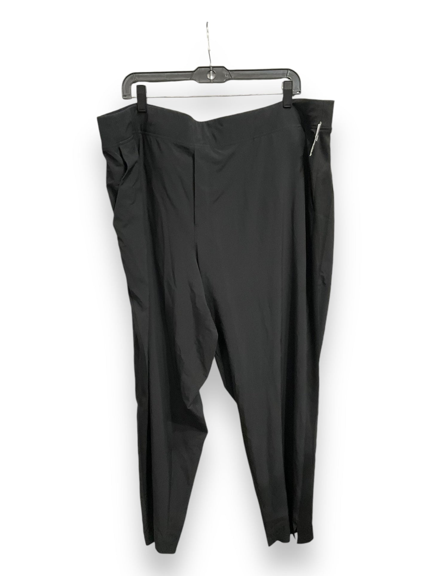 Athletic Pants By Athleta In Black, Size: 3x