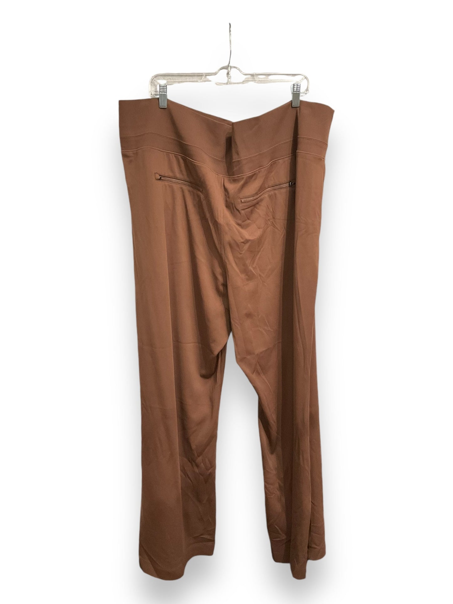 Athletic Pants By Athleta In Brown, Size: 3x