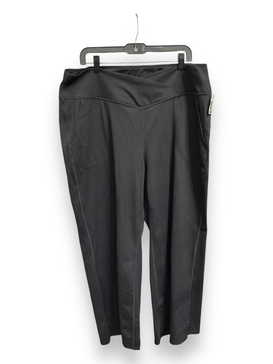 Athletic Pants By Cmc In Black, Size: 3x