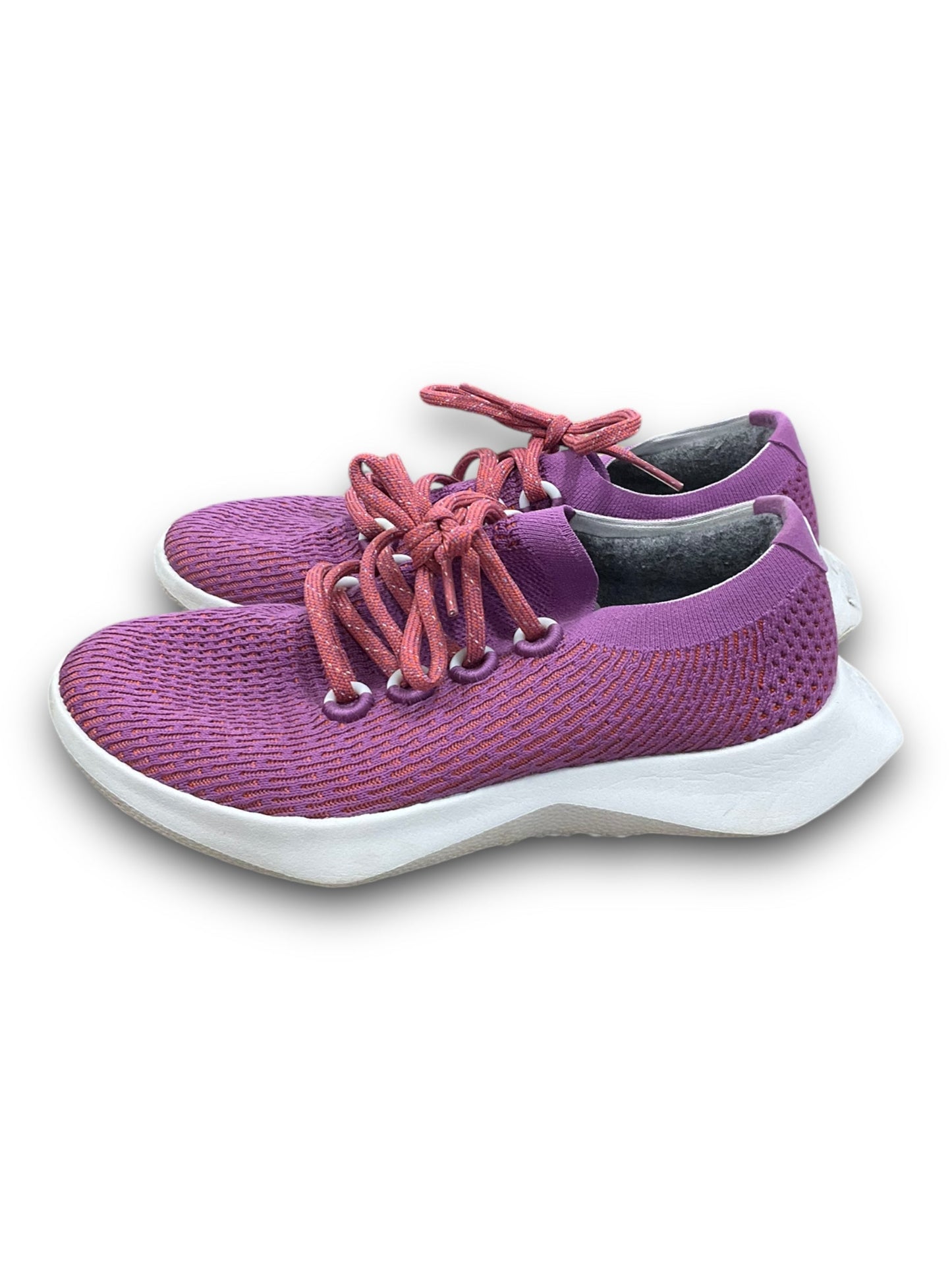 Shoes Athletic By Allbirds In Pink, Size: 9.5