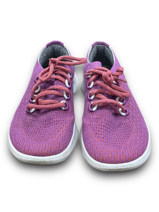 Shoes Athletic By Allbirds In Pink, Size: 9.5