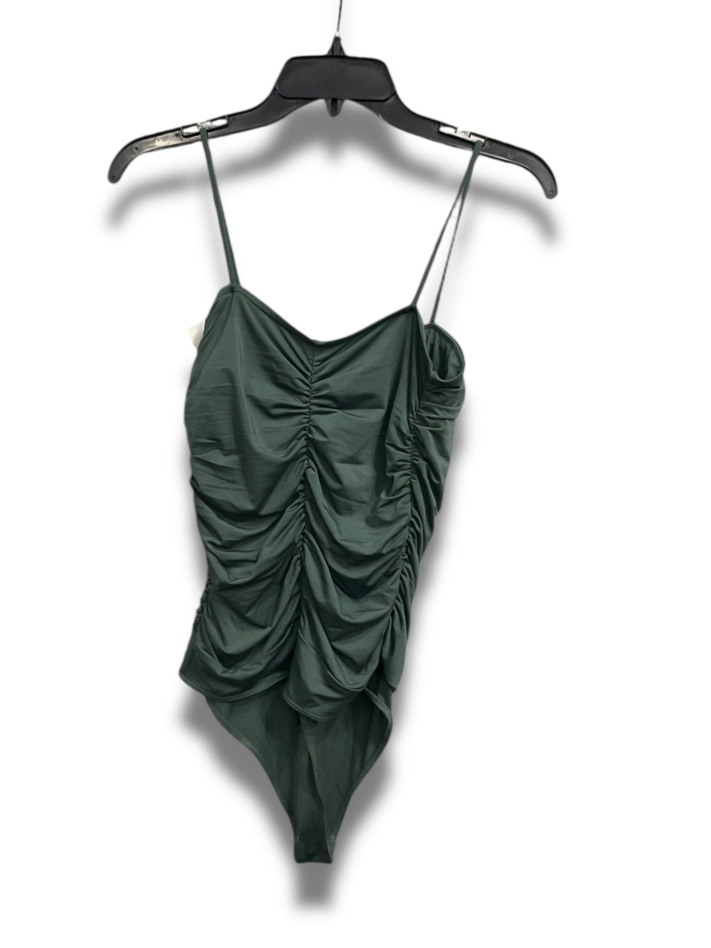 Bodysuit By Express In Green, Size: M