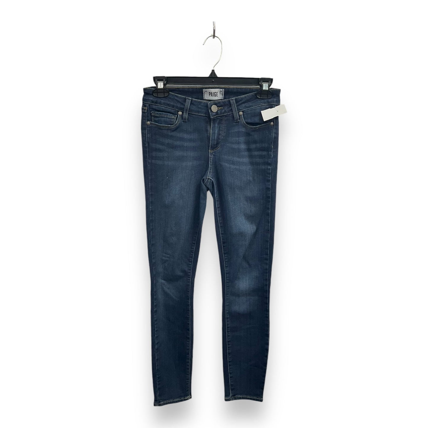 Jeans Skinny By Paige In Blue, Size: 2