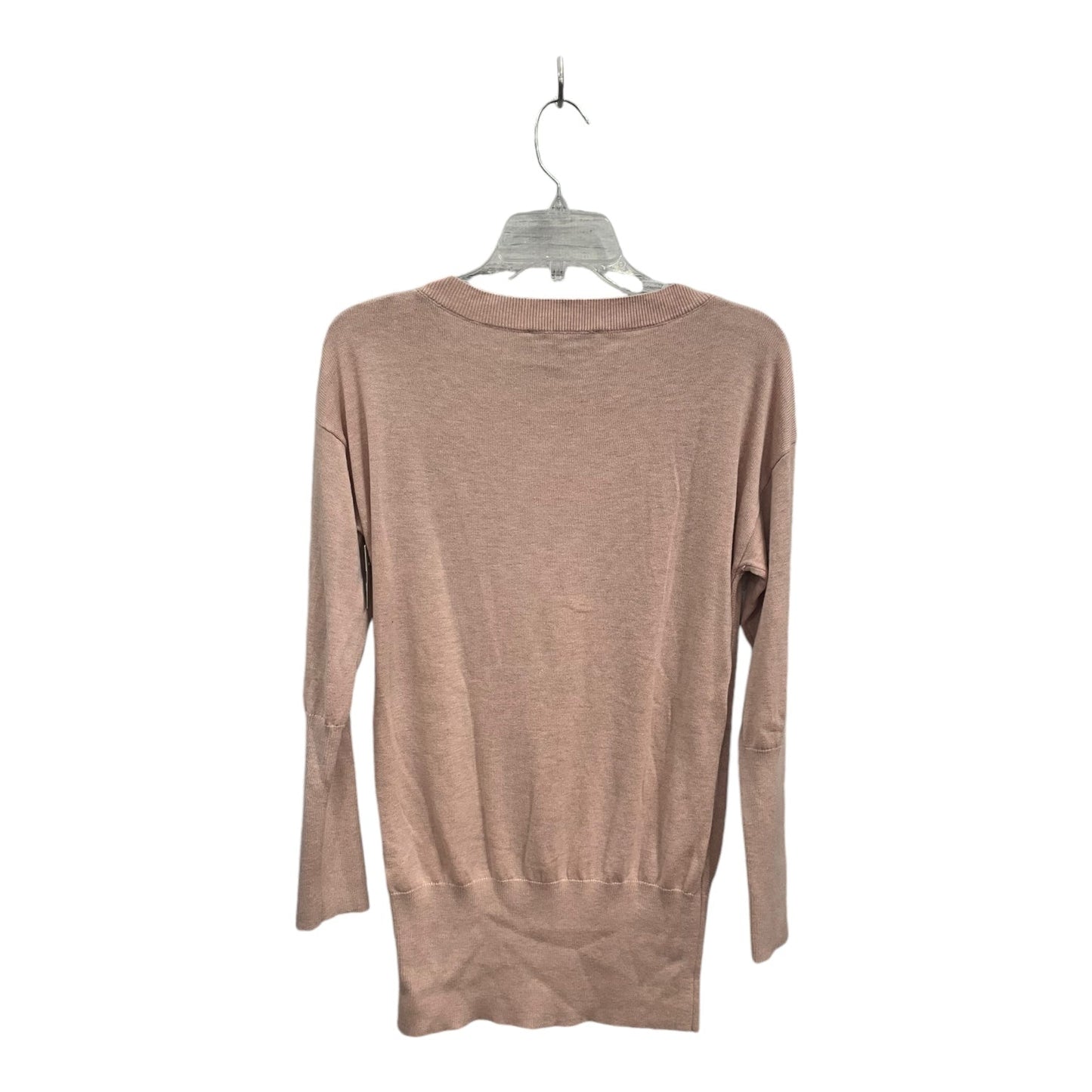 Top Long Sleeve By White House Black Market In Pink, Size: S