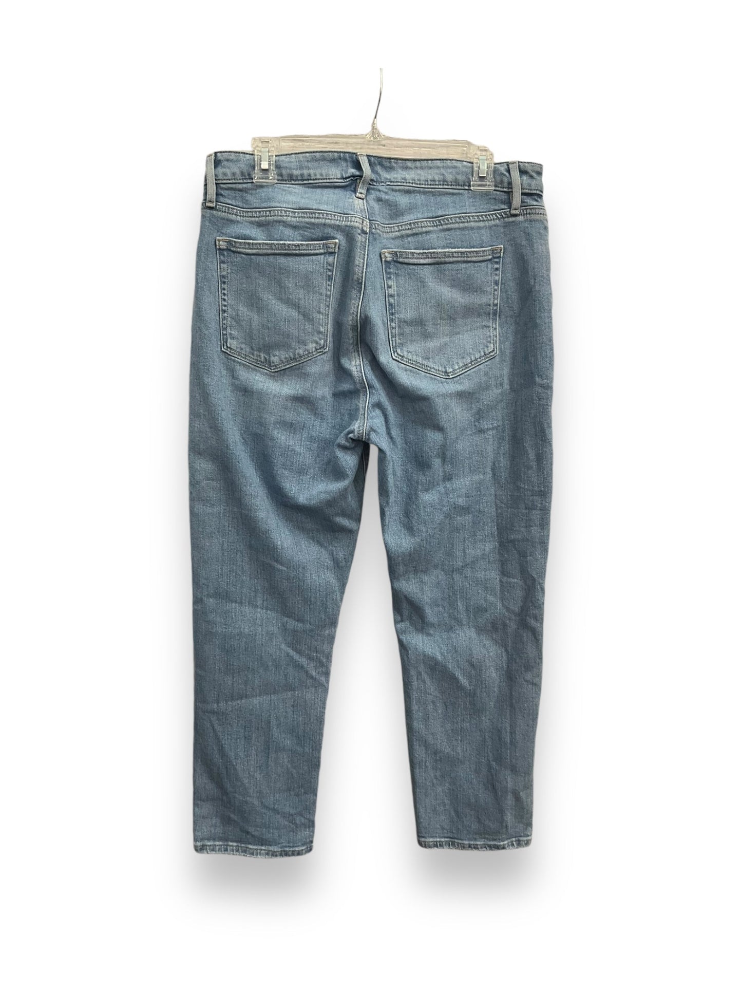 Jeans Straight By Loft In Blue, Size: 10