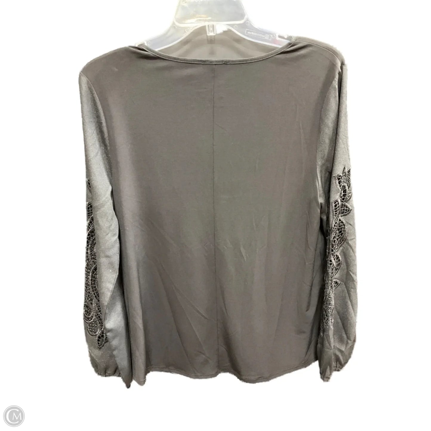Top Long Sleeve By Express In Black, Size: S