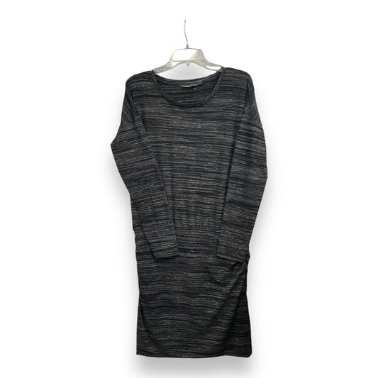 Dress Casual Midi By Athleta In Grey, Size: M