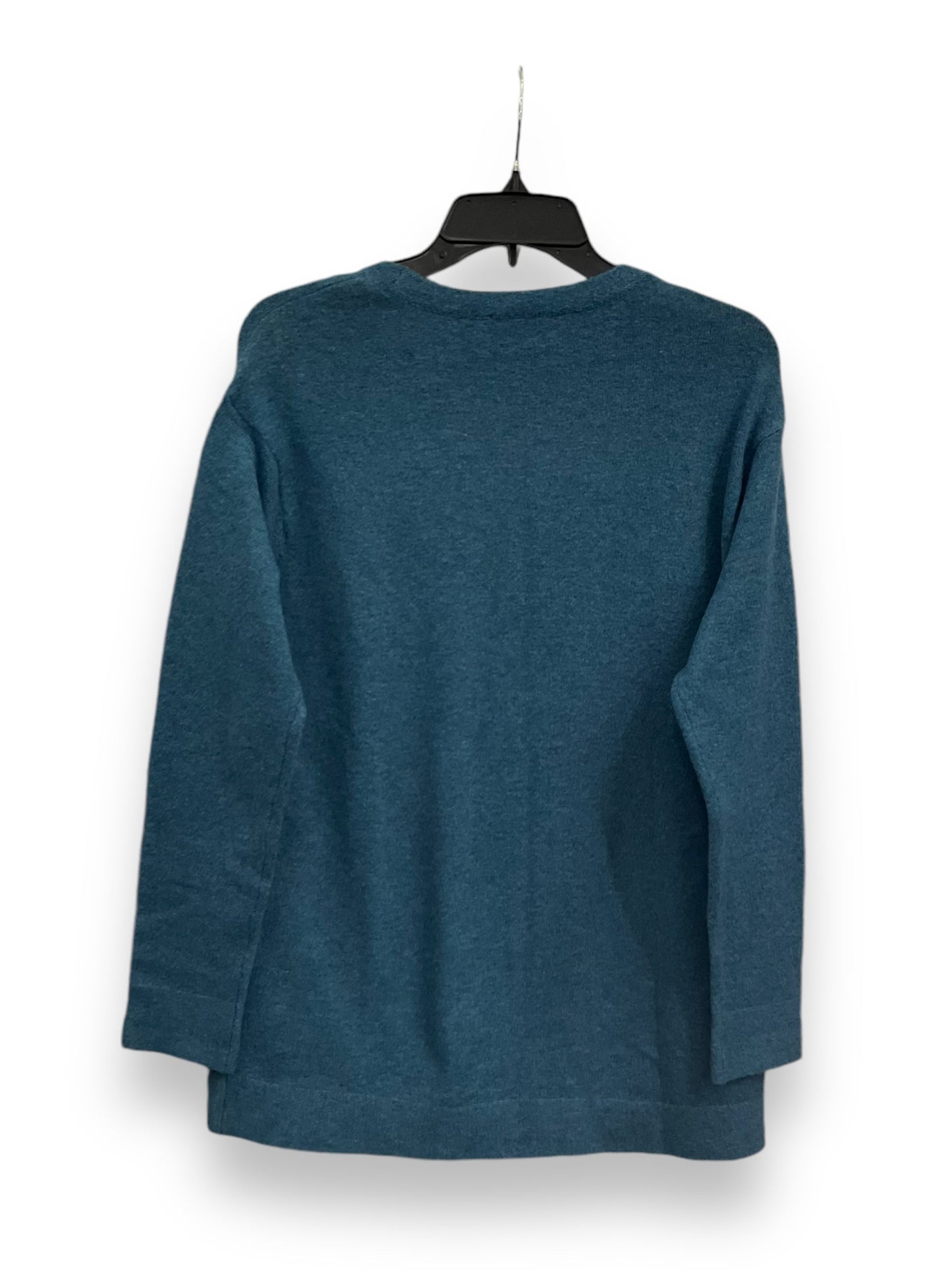 Sweater By Pure Jill In Blue, Size: Xs