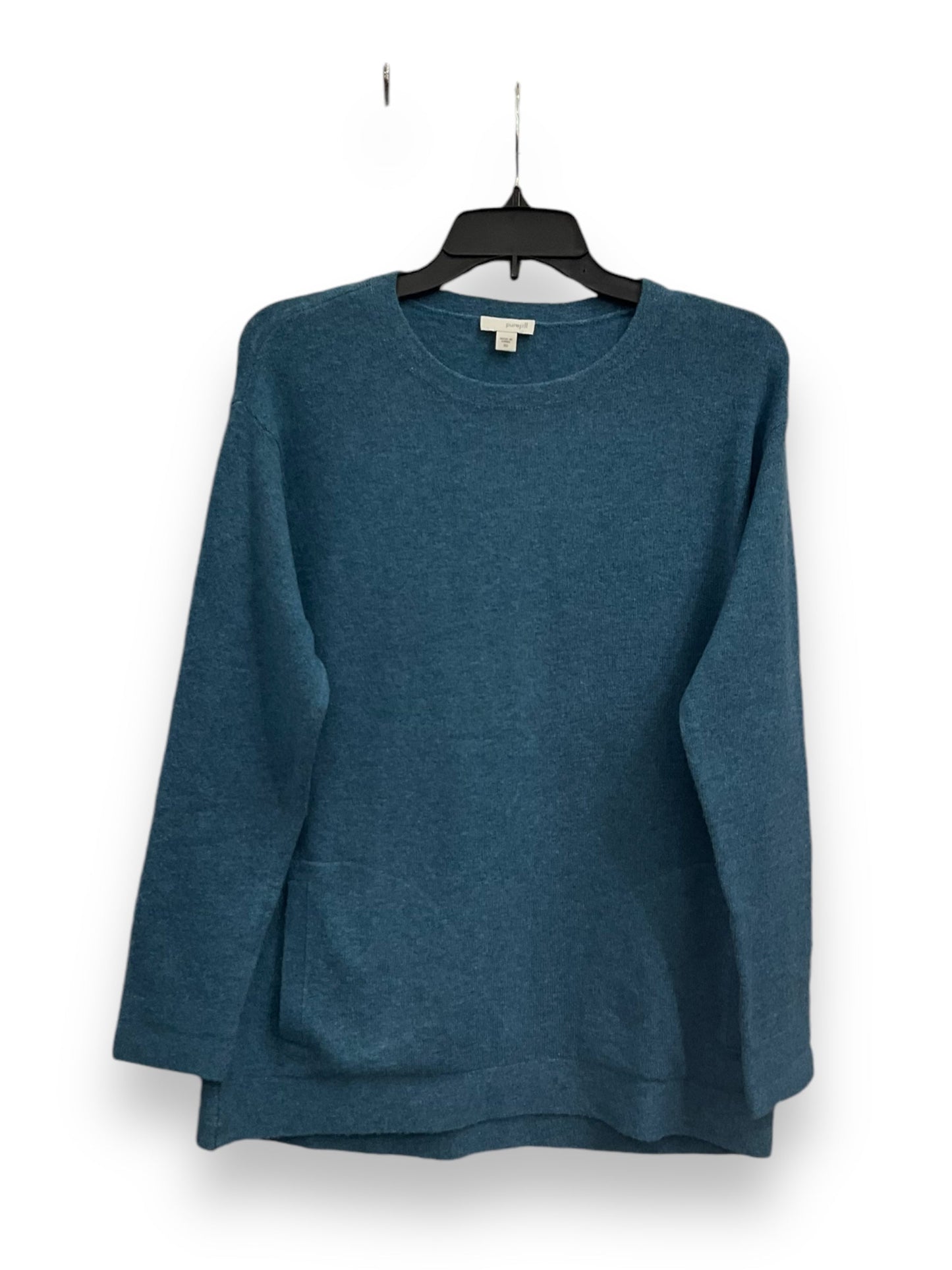 Sweater By Pure Jill In Blue, Size: Xs