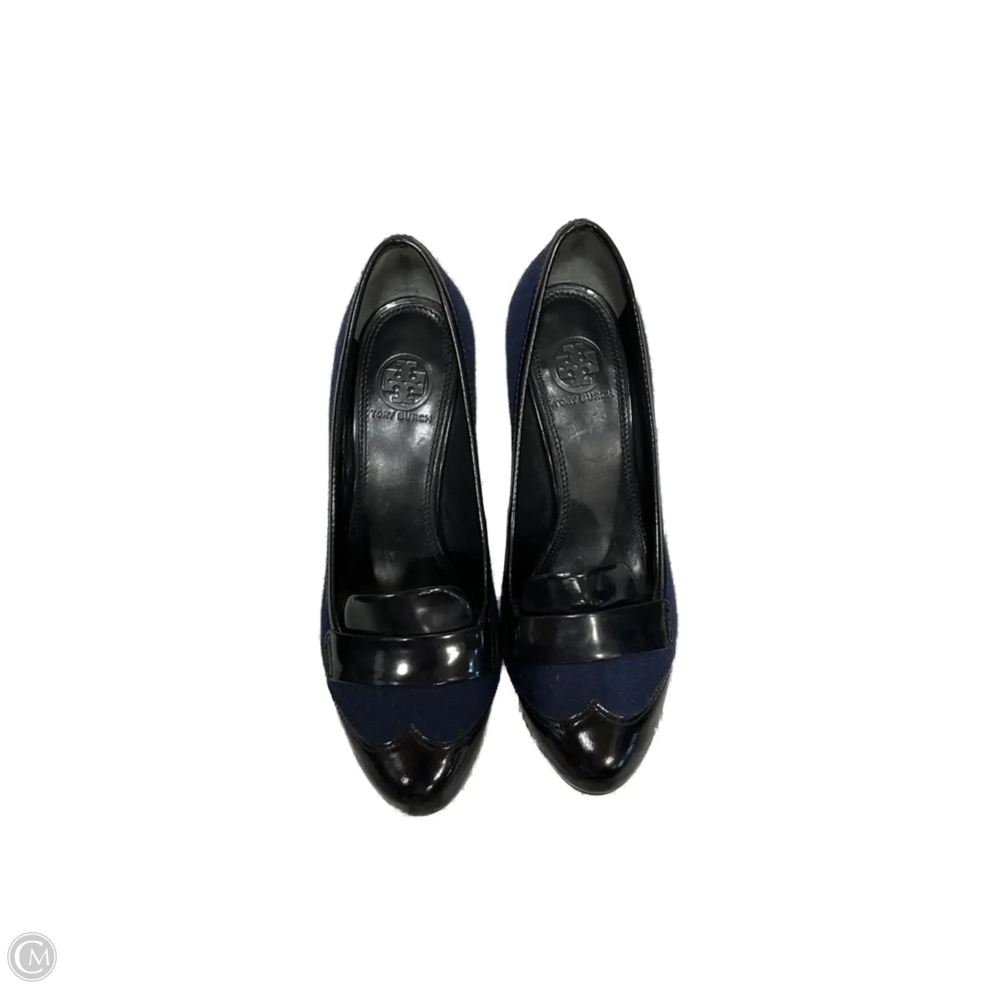 Shoes High Heel By Tory Burch In Blue, Size: 6.5