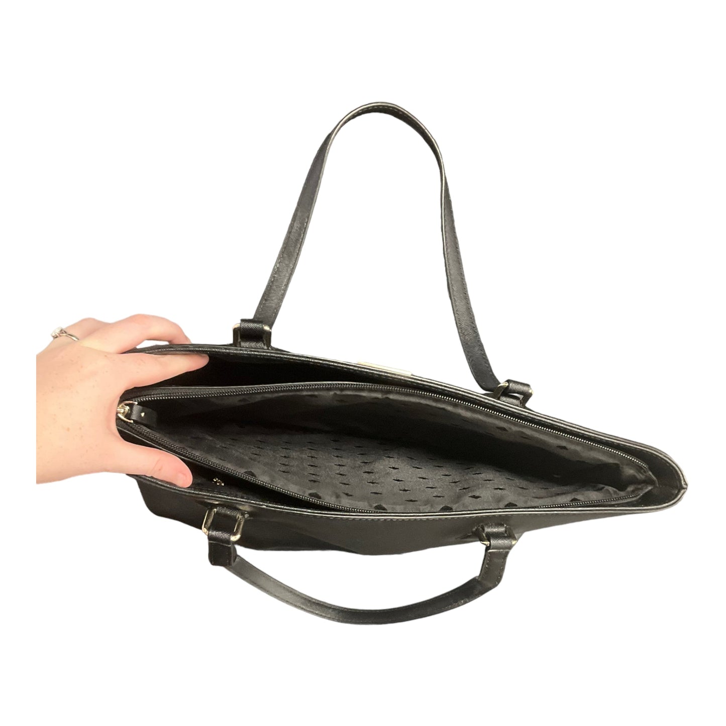 Laptop Bag Designer By Kate Spade  Size: Medium