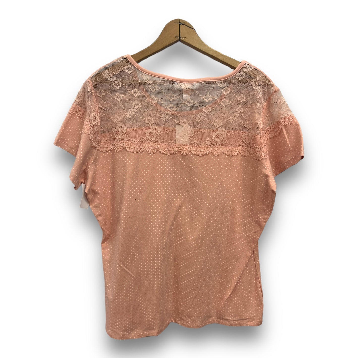 Top Short Sleeve Basic By Simply Styled  Size: Xl