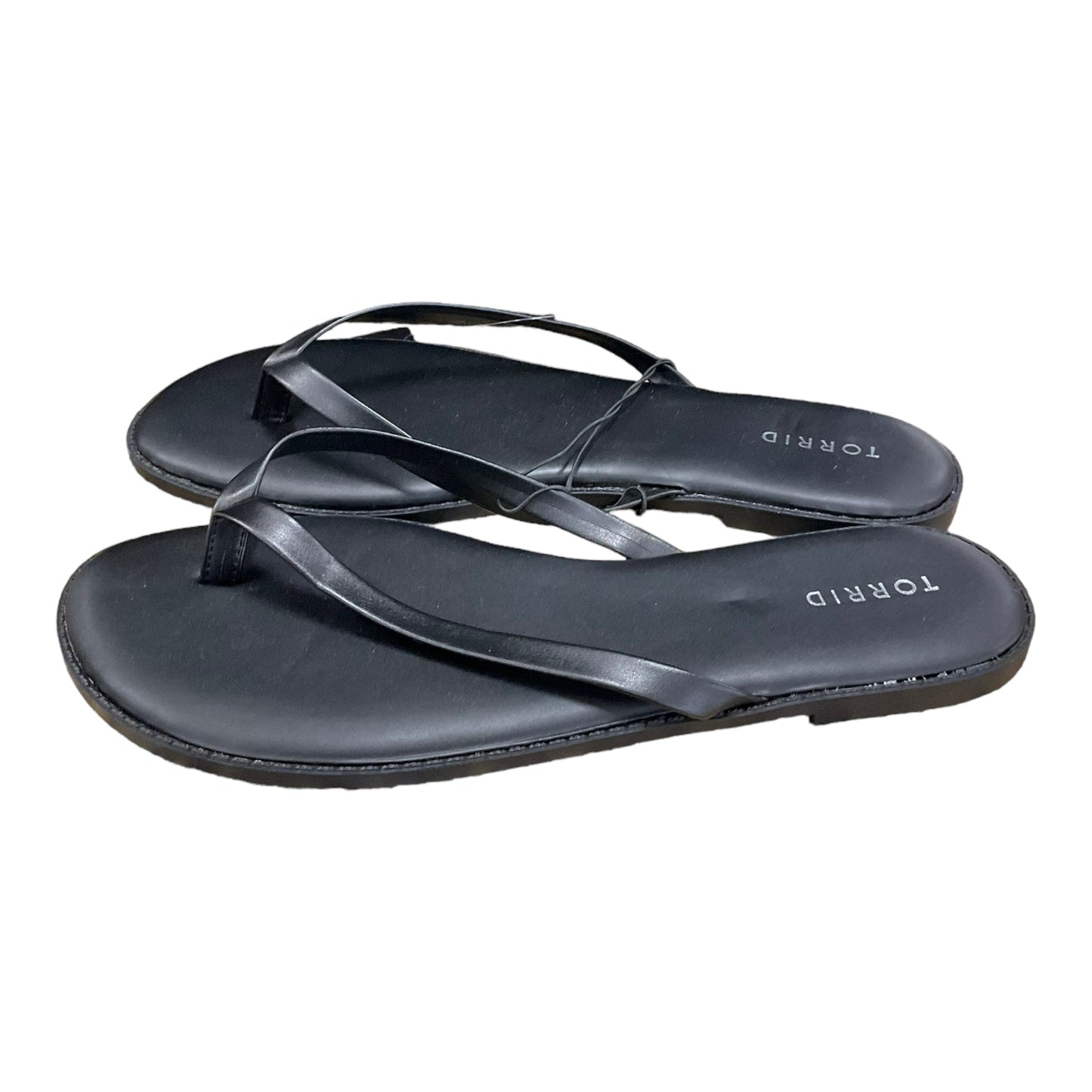 Sandals Flip Flops By Torrid  Size: 11.5