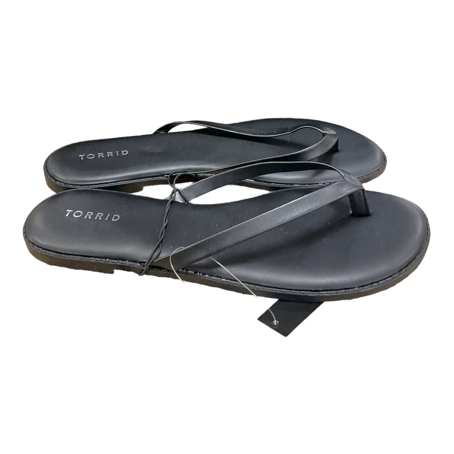 Sandals Flip Flops By Torrid  Size: 11.5