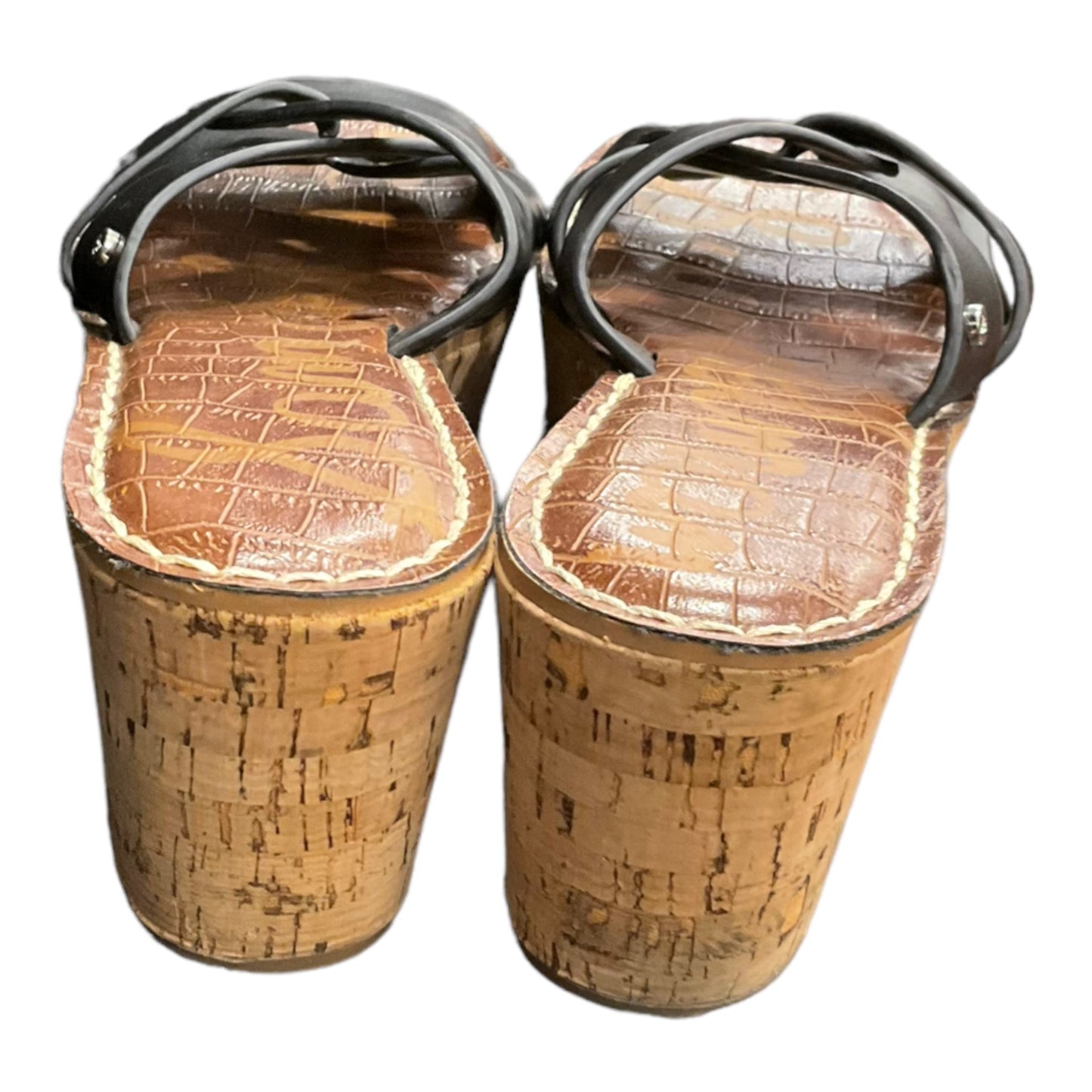 Sandals Heels Wedge By Sam Edelman  Size: 6.5