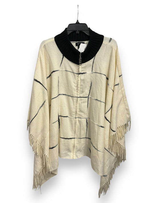 Poncho By Dkny In Cream, Size: Onesize