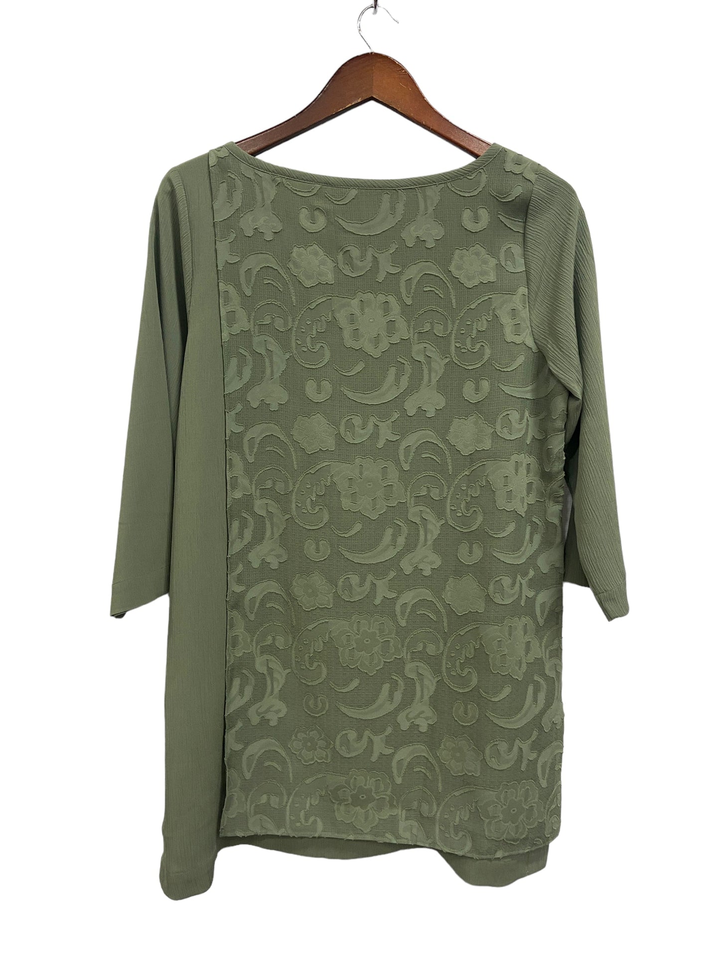 Tunic Long Sleeve By Soft Surroundings  Size: S