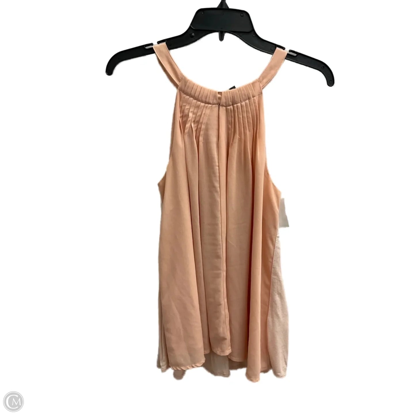 Top Sleeveless Basic By Sunday In Brooklyn In Pearl, Size: Xs