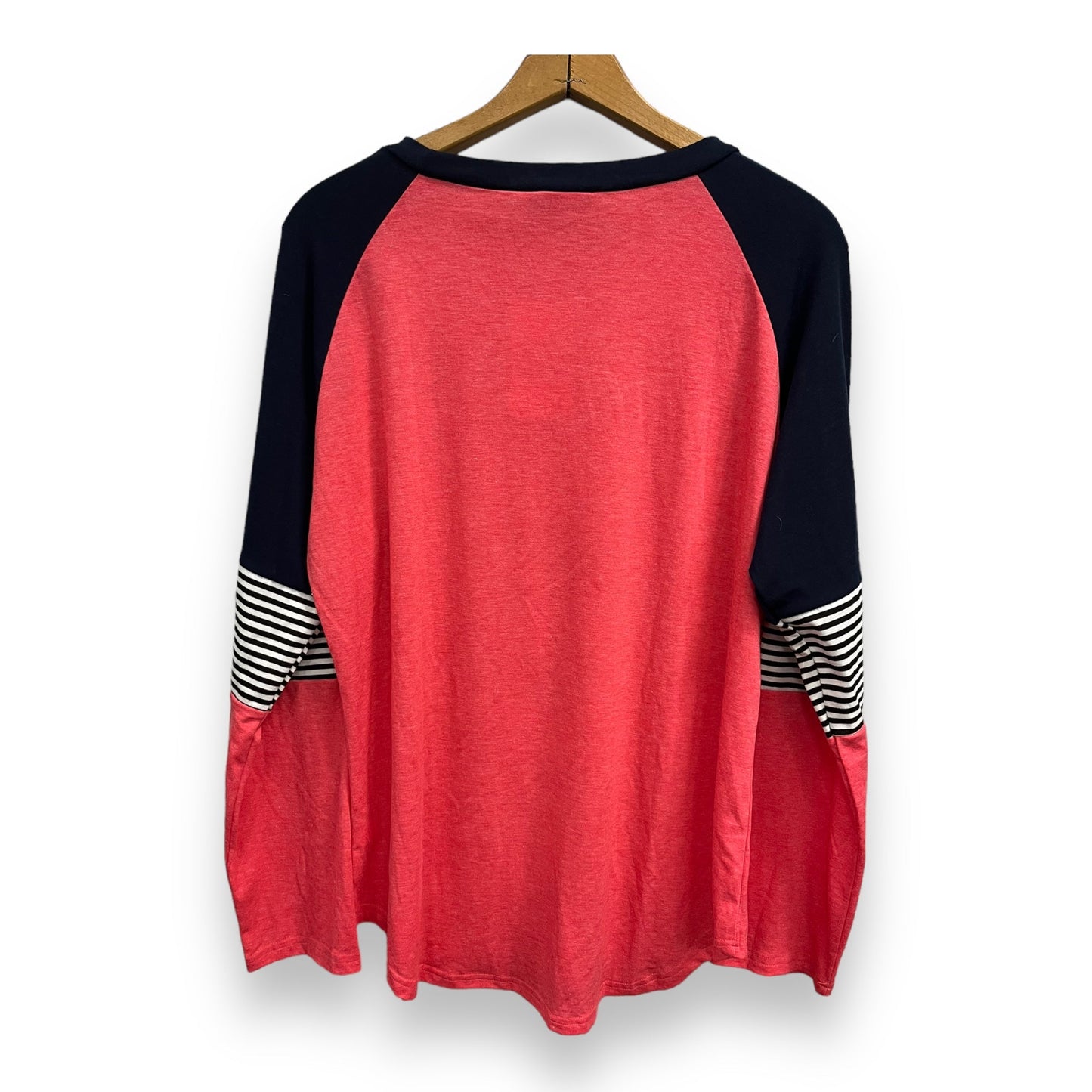 Top Long Sleeve Basic By Clothes Mentor  Size: 2x