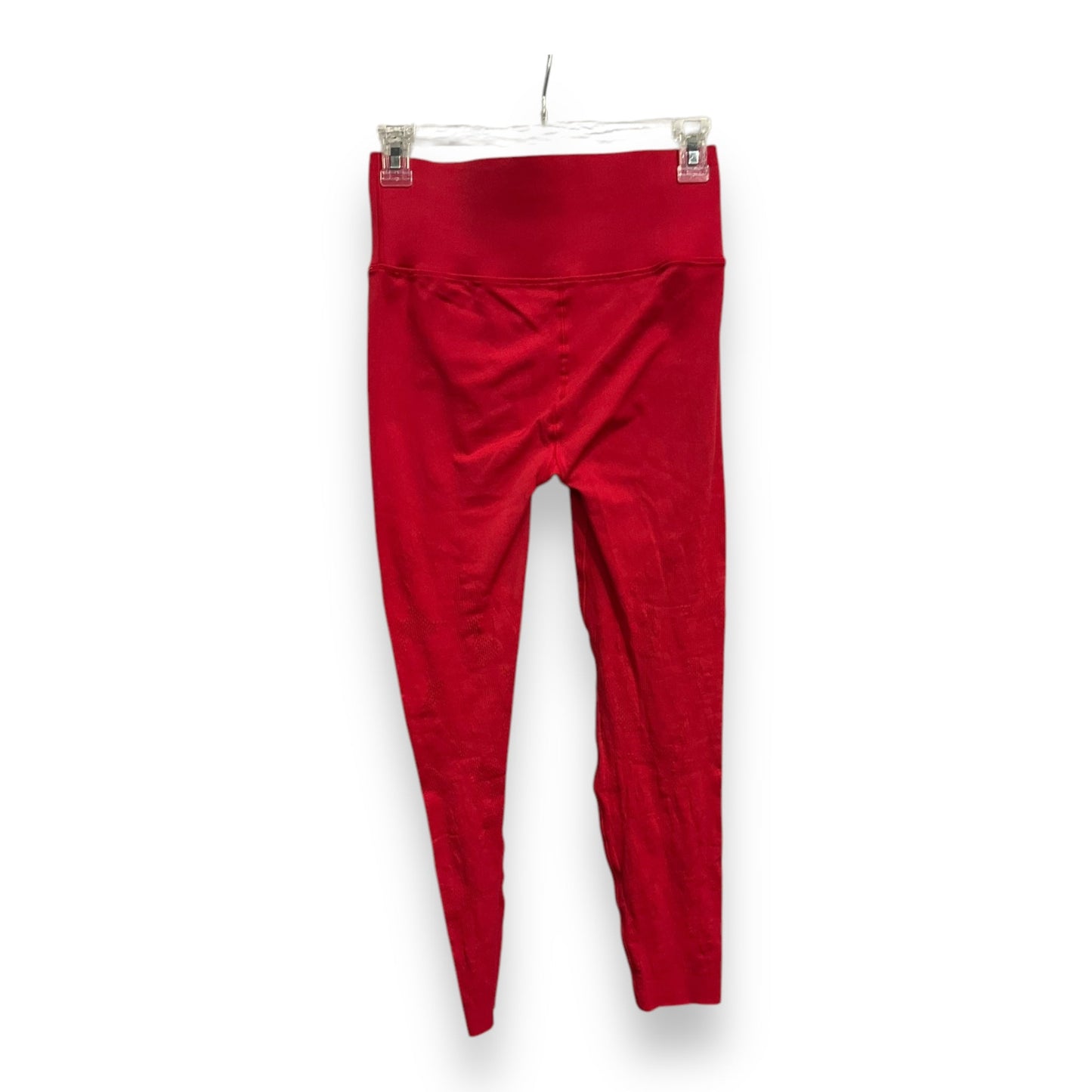 Athletic Leggings By Fabletics In Red, Size: L